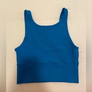 Lululemon Power Pivot Ribbed Tank Top